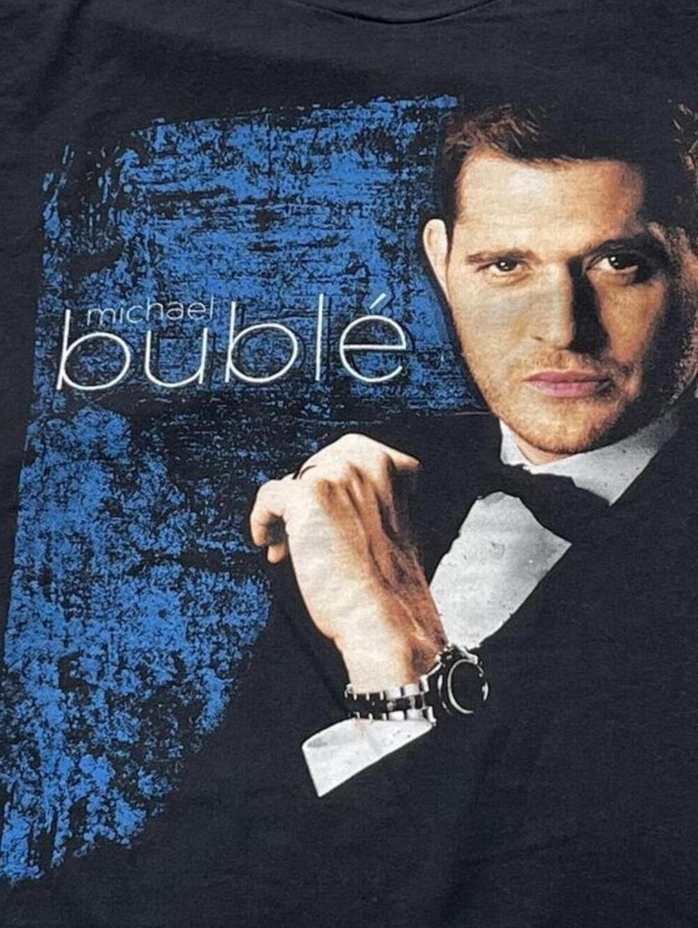 Michael Bublé Preowned Large T-shirt